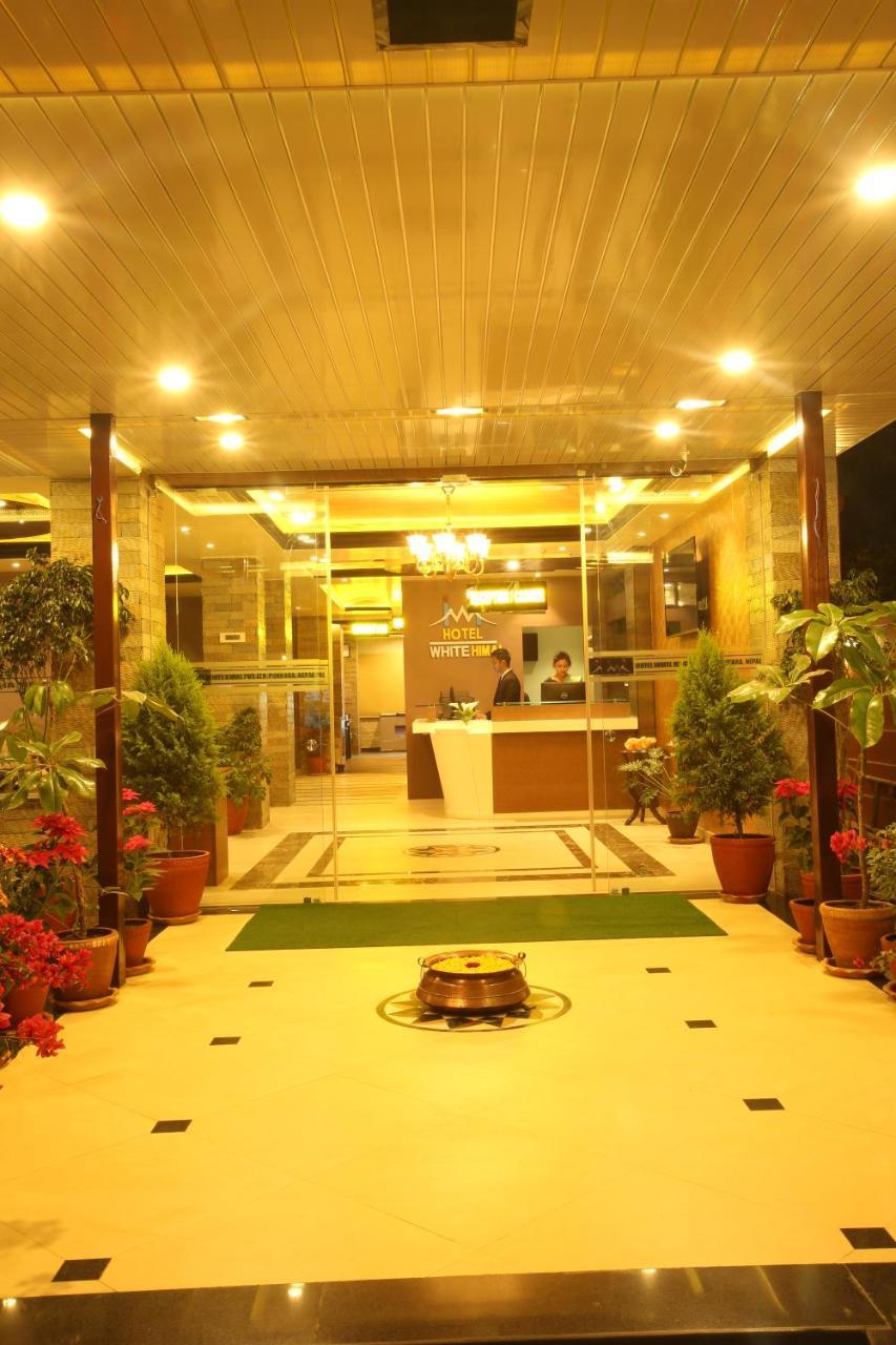 Hotel White Himal Pokhara Eksteriør bilde