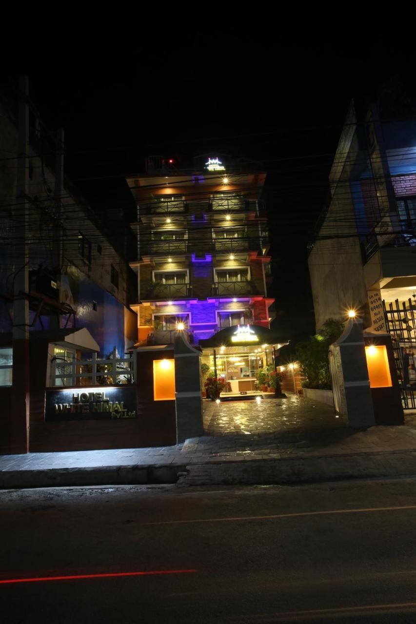 Hotel White Himal Pokhara Eksteriør bilde