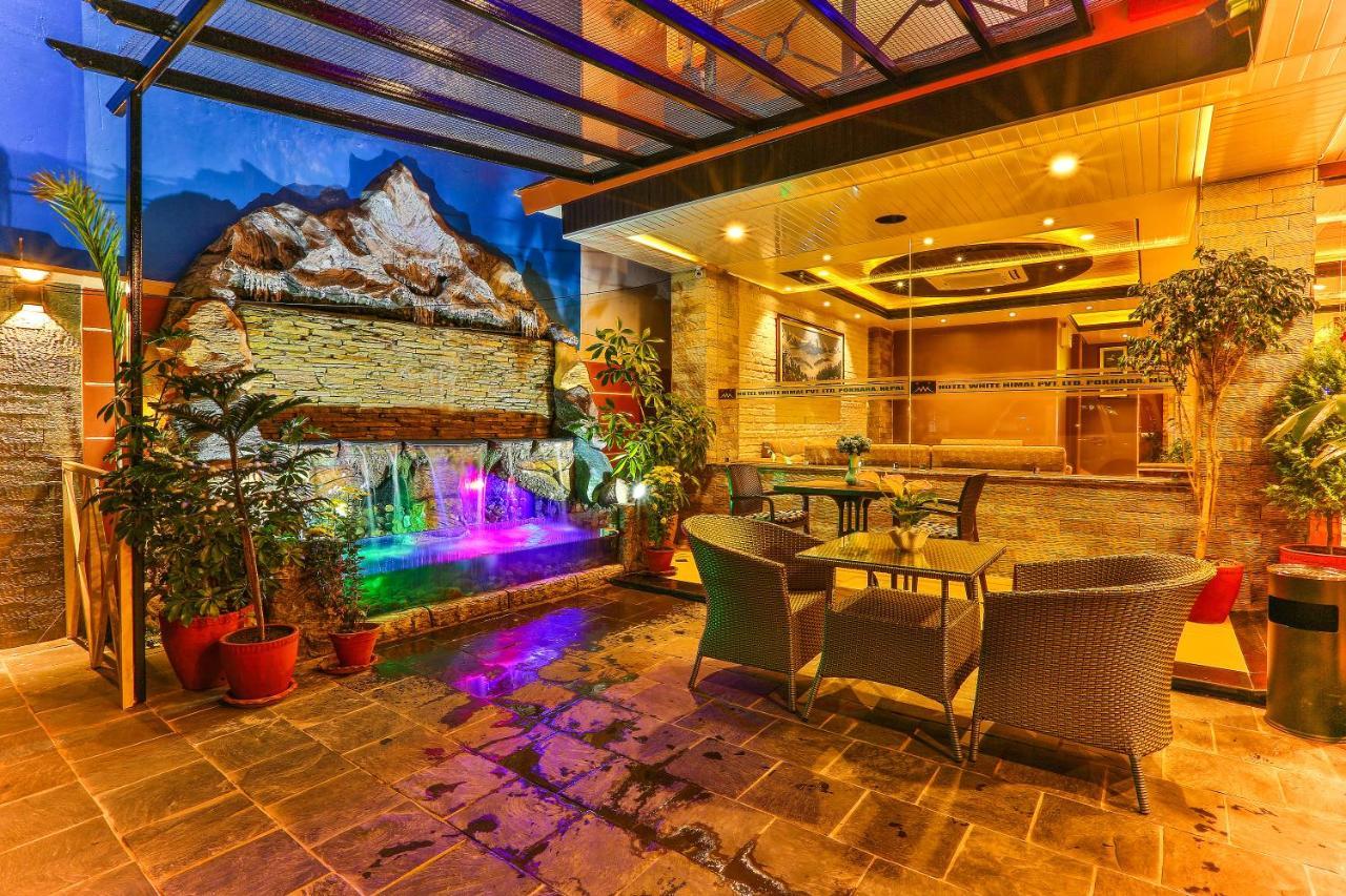 Hotel White Himal Pokhara Eksteriør bilde