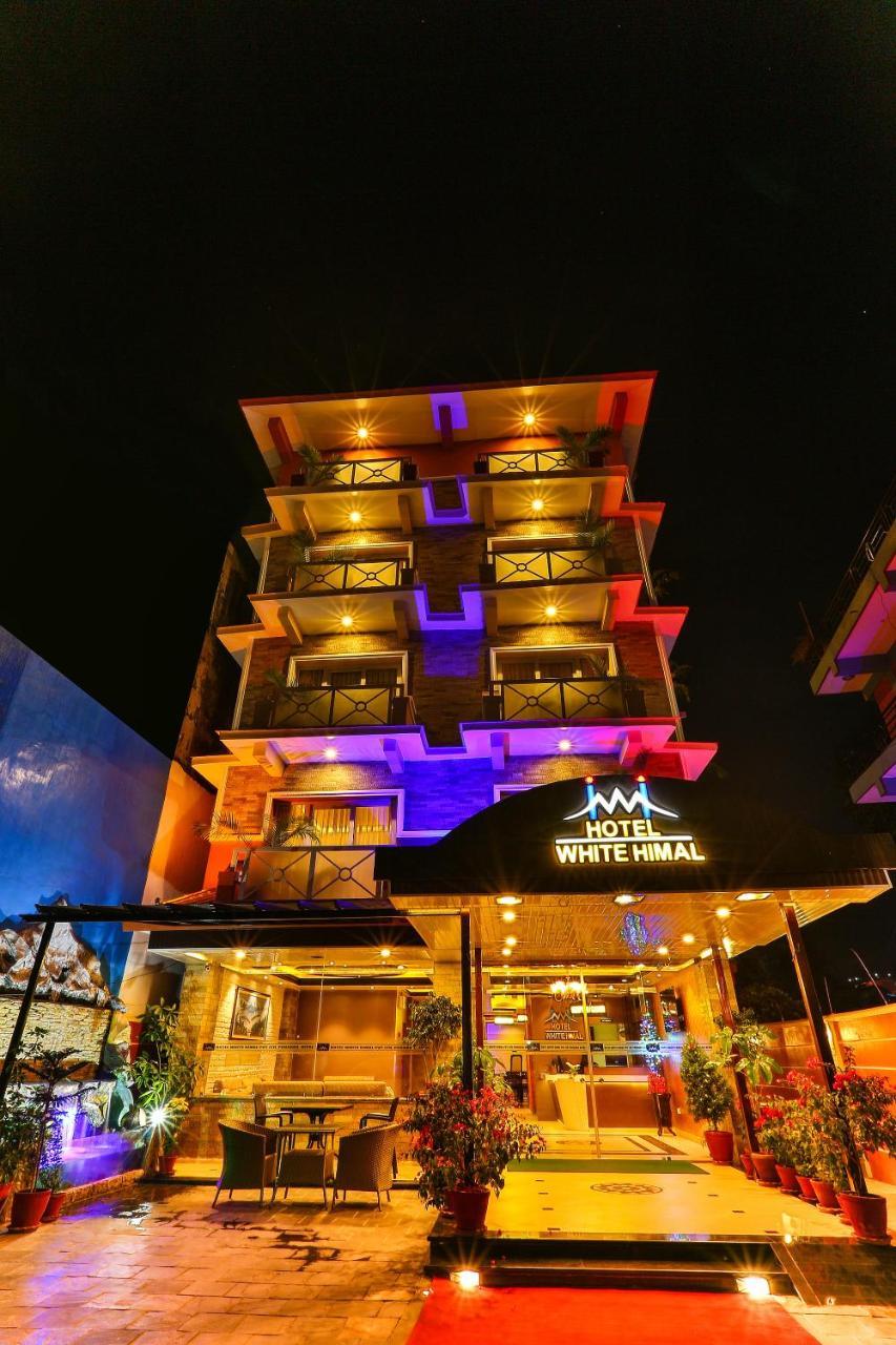 Hotel White Himal Pokhara Eksteriør bilde